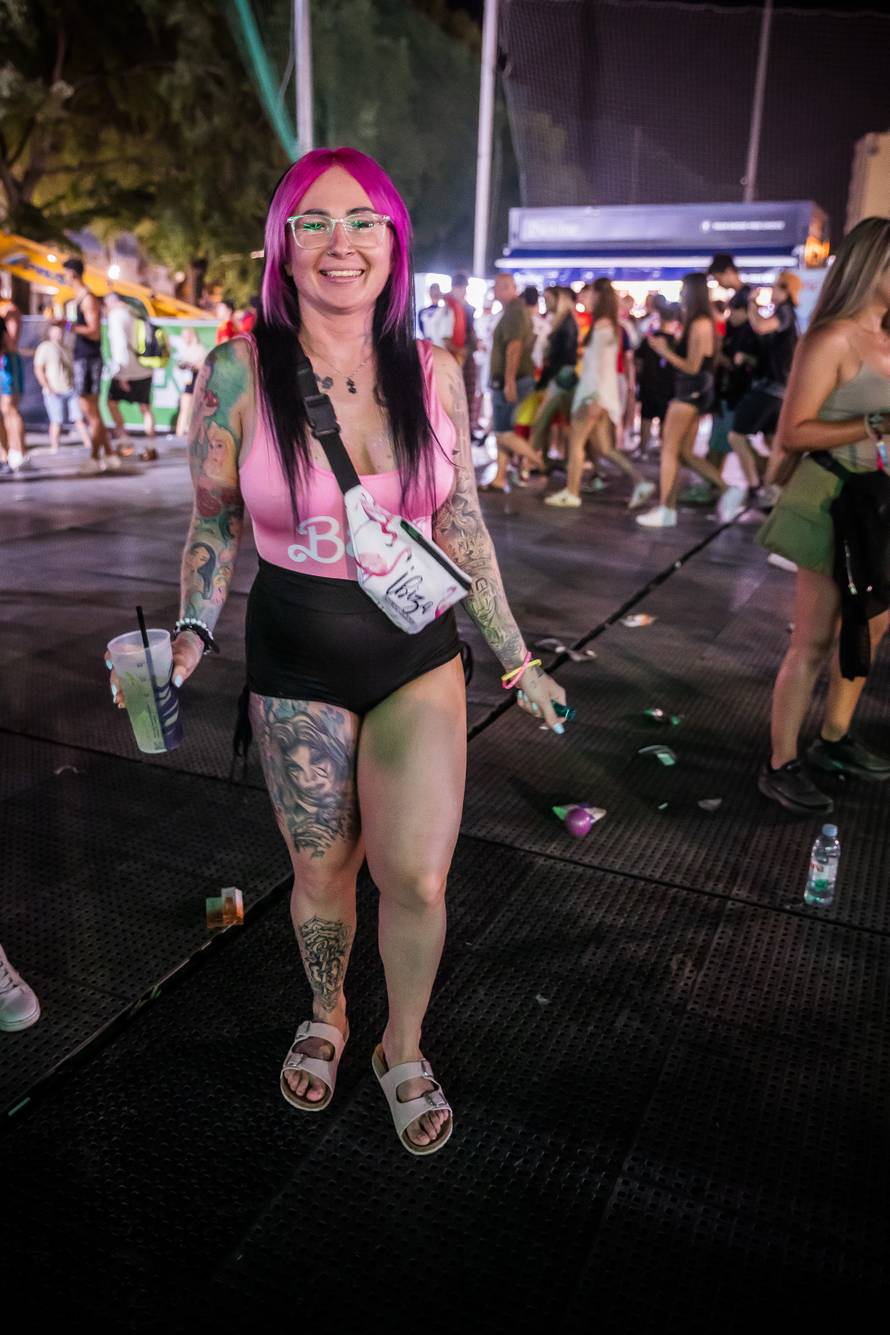 10.07.2026. Split -  Prva večer Ultra Europe Festivala. 
