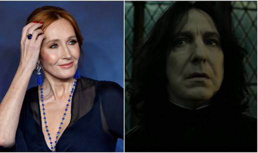 Rowling se prisjetila Snapea: 'Oči su mi se napunile suzama'