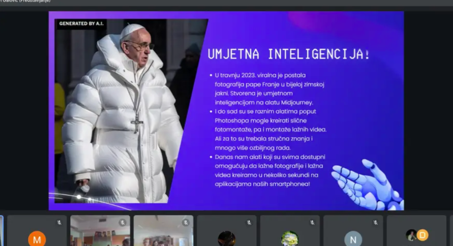 Nebojša Slijepčević i Stanko Herceg birali najbolje učeničke filmove o iskustvu izbjeglica