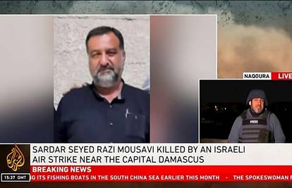 Iranska televizija prekinula je program: 'Izrael nam je ubio generala. Platit će za ovo'