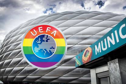 Uefa se opravdava: Dugine boje naš su ponos, ali nećete stadion osvijetliti njima. To je politika...