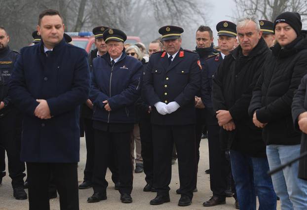 Žažina: Obilazak obnove crkve sv. Nikole i Vida