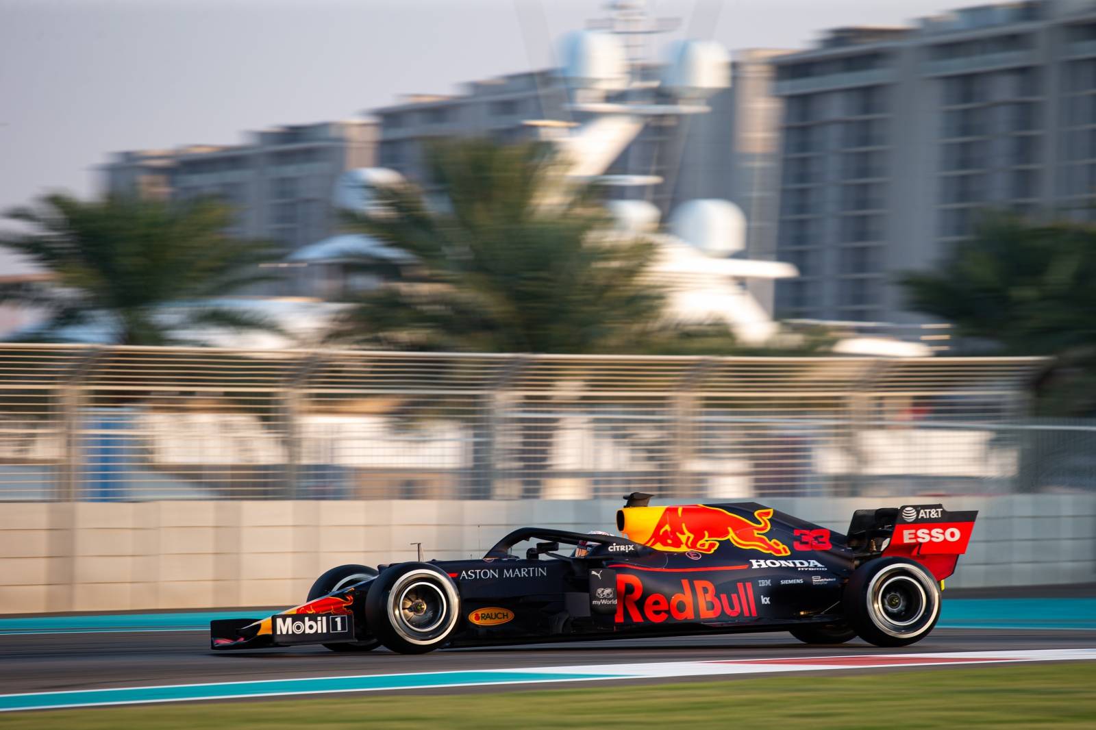 Formula One Testing - Yas Marina Circuit - Abu Dhabi