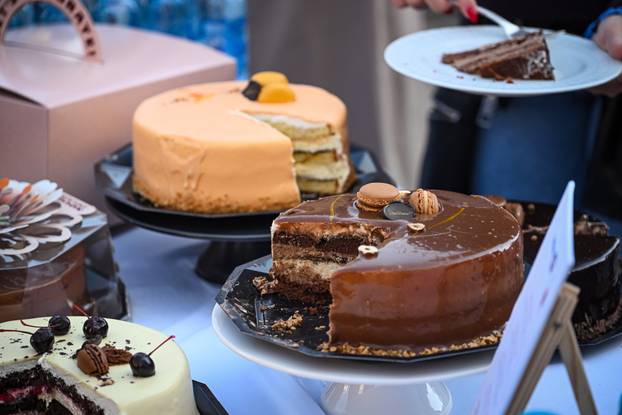 Zagreb: Festival torti u hotelu Esplanade