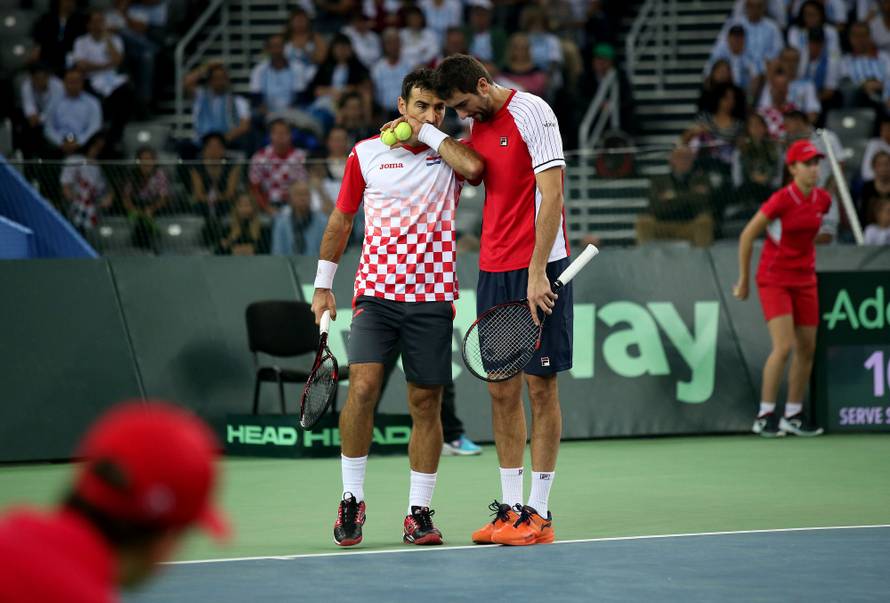 Davis Cup, Hrvatska - Argentina
