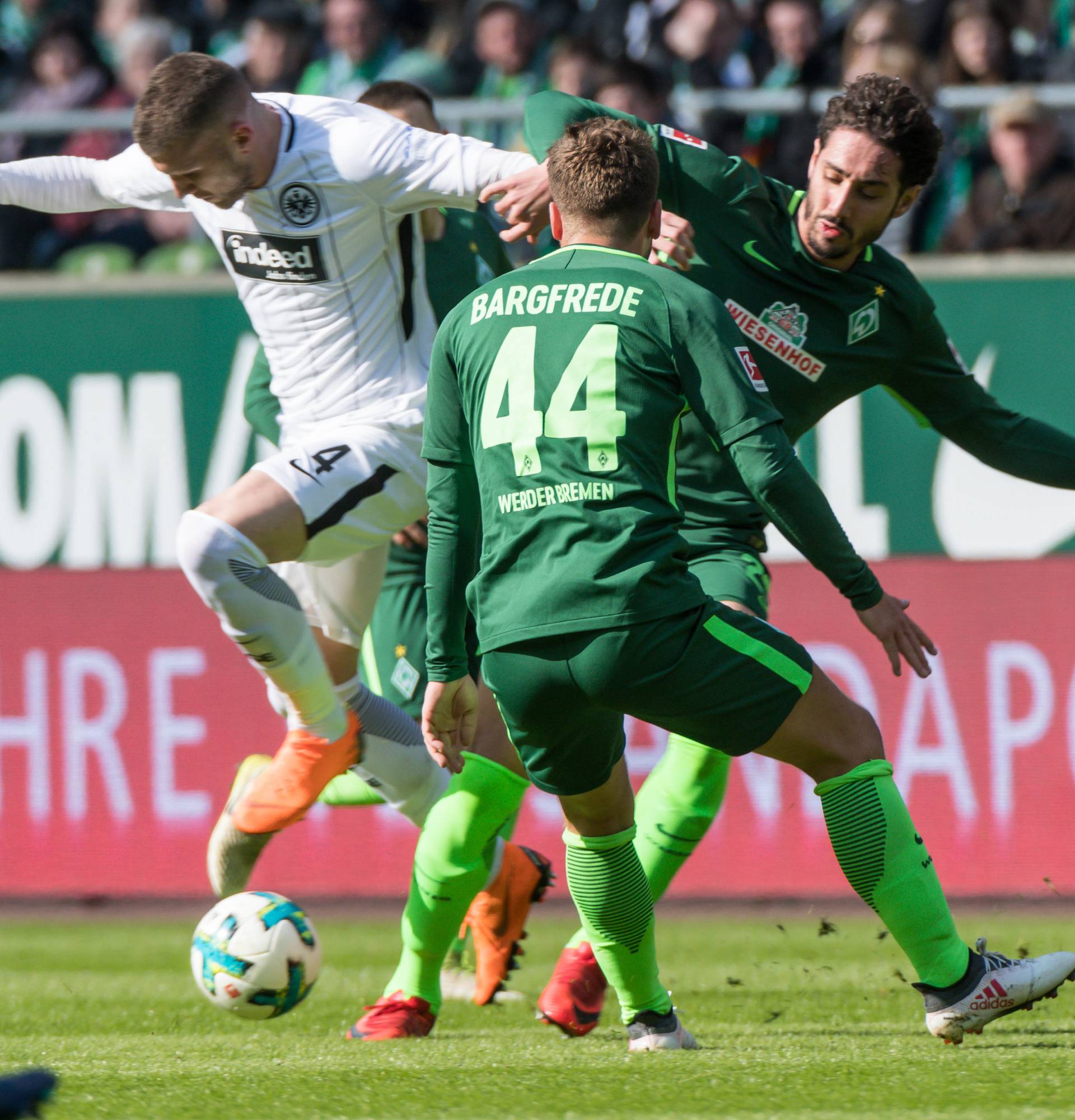 GER, 1.FBL, Werder Bremen vs Eintracht Frankfurt