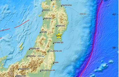 Potres od 7 Richtera u Japanu! Objavili upozorenje na tsunami