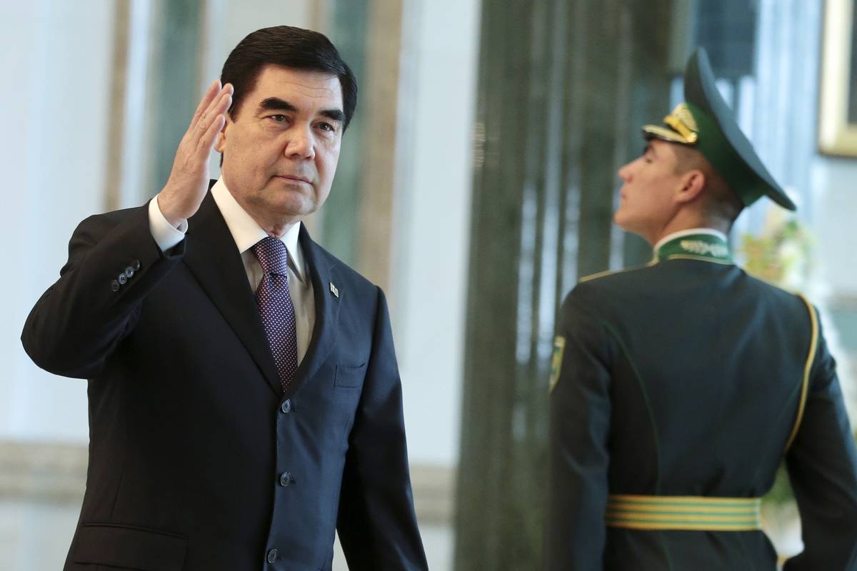 Predsjednik Turkemenistana je napisao pjesmu o ždrijebetu