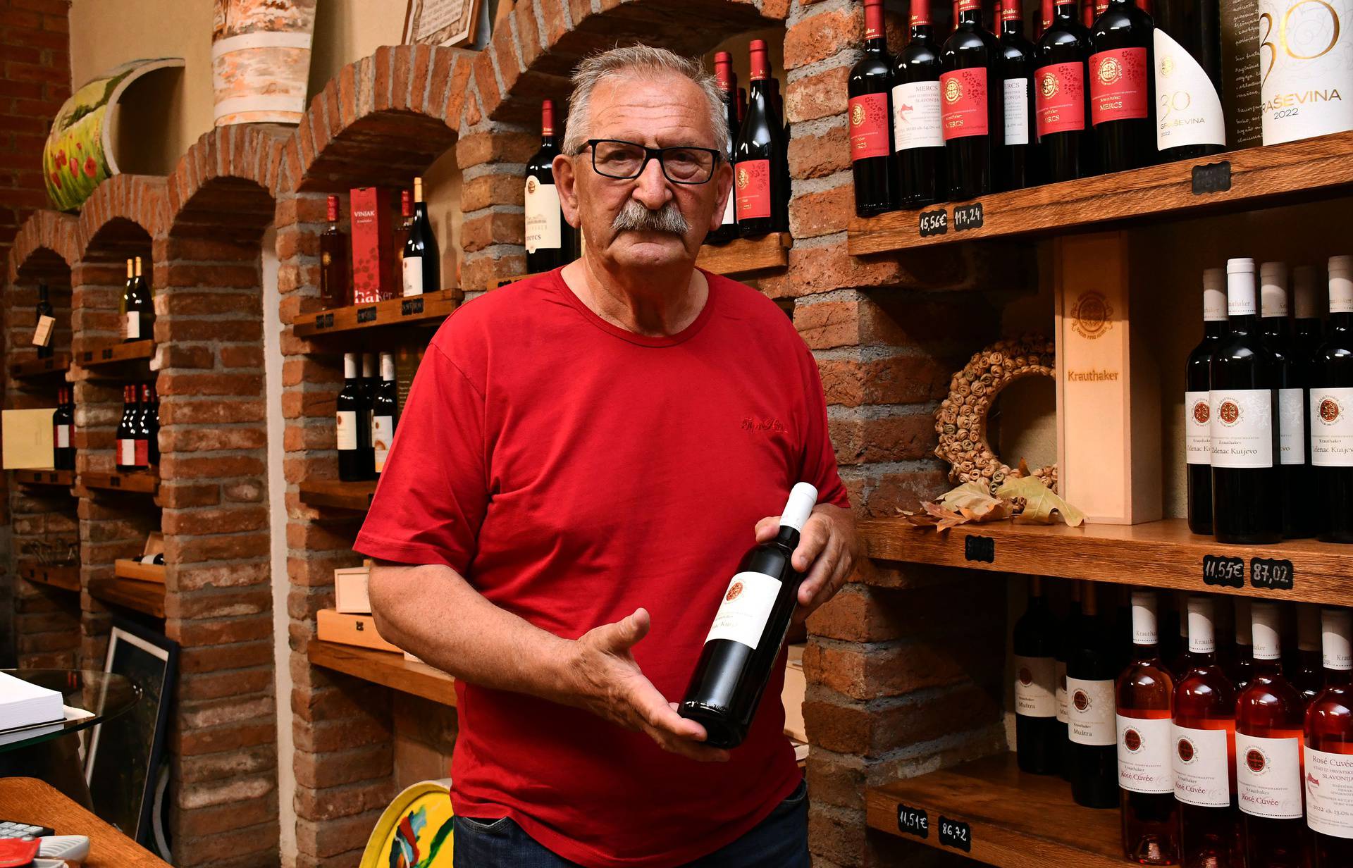 Vinar i vinogradar Vlado Krauthaker iz Kutjeva