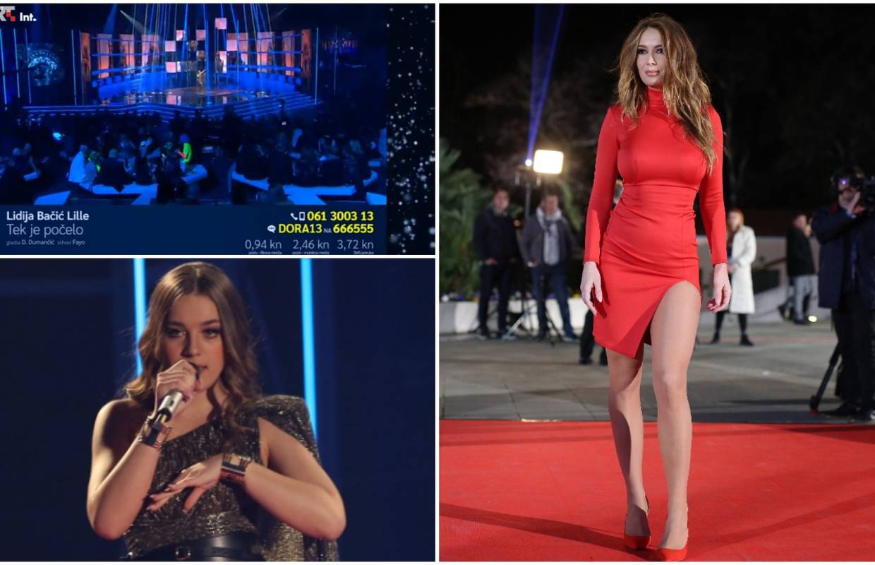 Propust na Dori: Dok je Lorena nastupala, vrtio se Lidijin broj