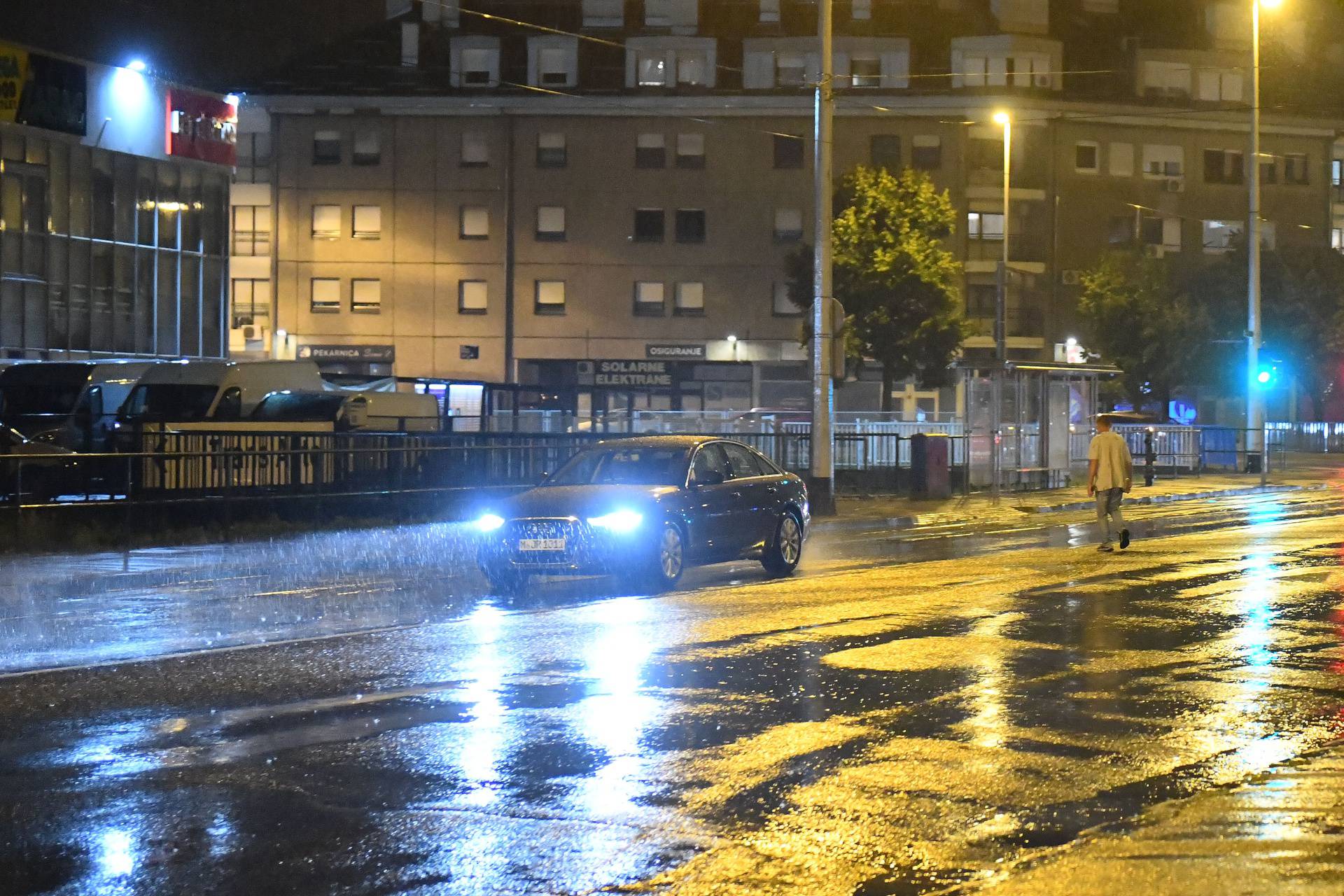 U Zagreb stiglo najavljeno pogošanje vremena