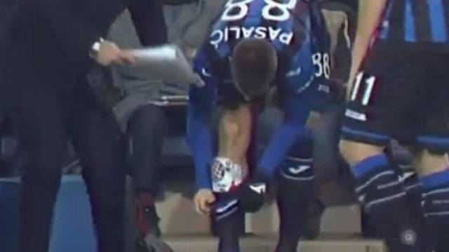 Mario Pašalić u kostobranima s grbom Hajduka srušio Juve...