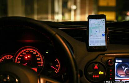 Uber: Isplate taksistima kasne zbog greške u sustavu banke