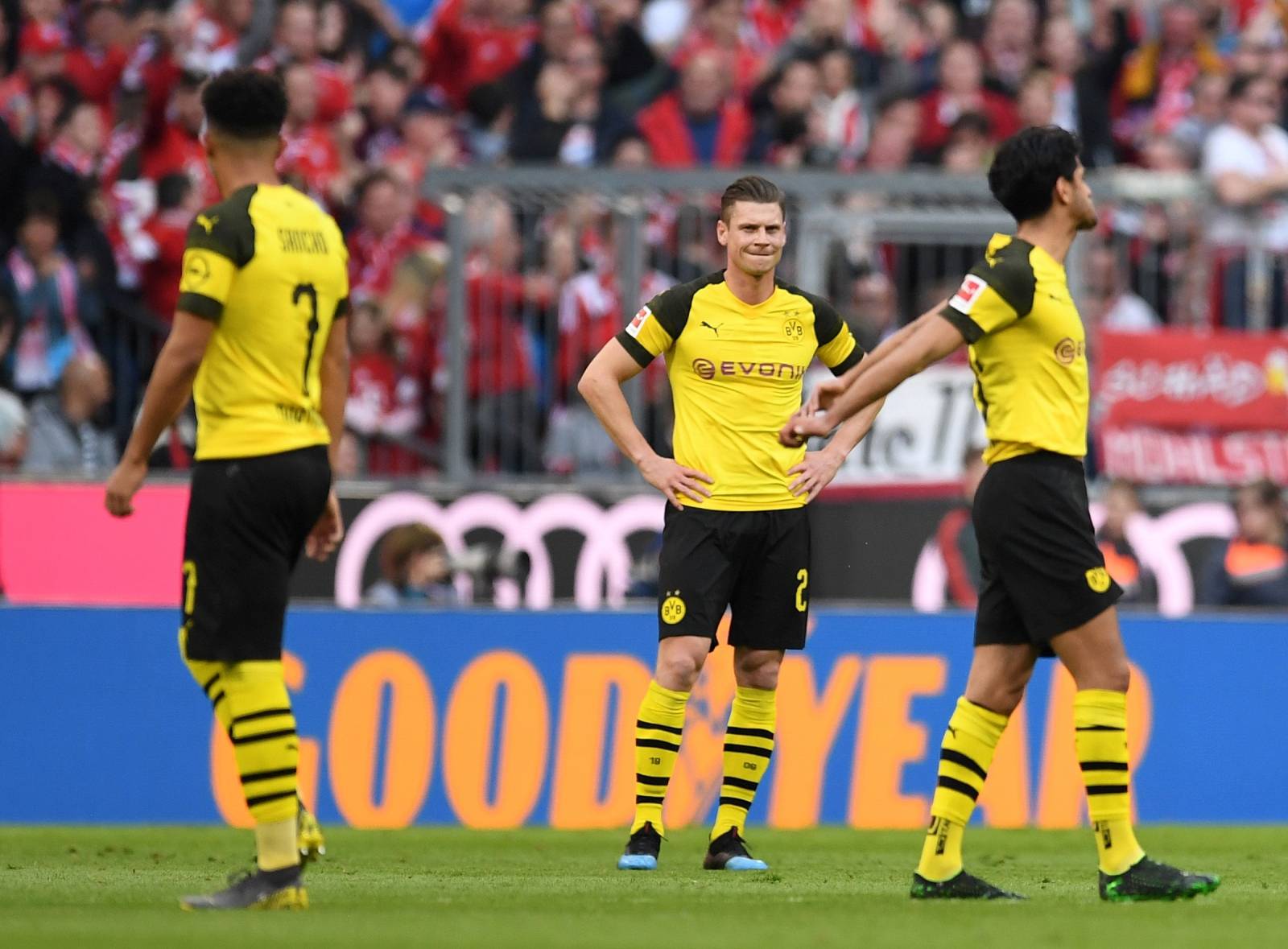 Bundesliga - Bayern Munich v Borussia Dortmund