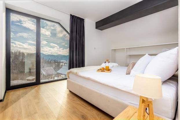 FOTO Luksuz u Gorskom kotaru: Planinska kuća koja mami na bijeg u svim godišnjim dobima