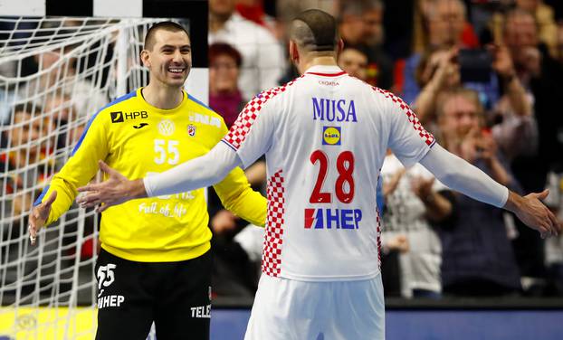 IHF Handball World Championship - Germany & Denmark 2019 - Main Round Group 1 - France v Croatia