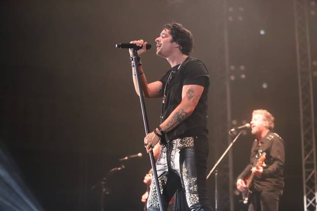 Split: Povodom Valentinova Parni Valjak je na Gripama održao koncert  