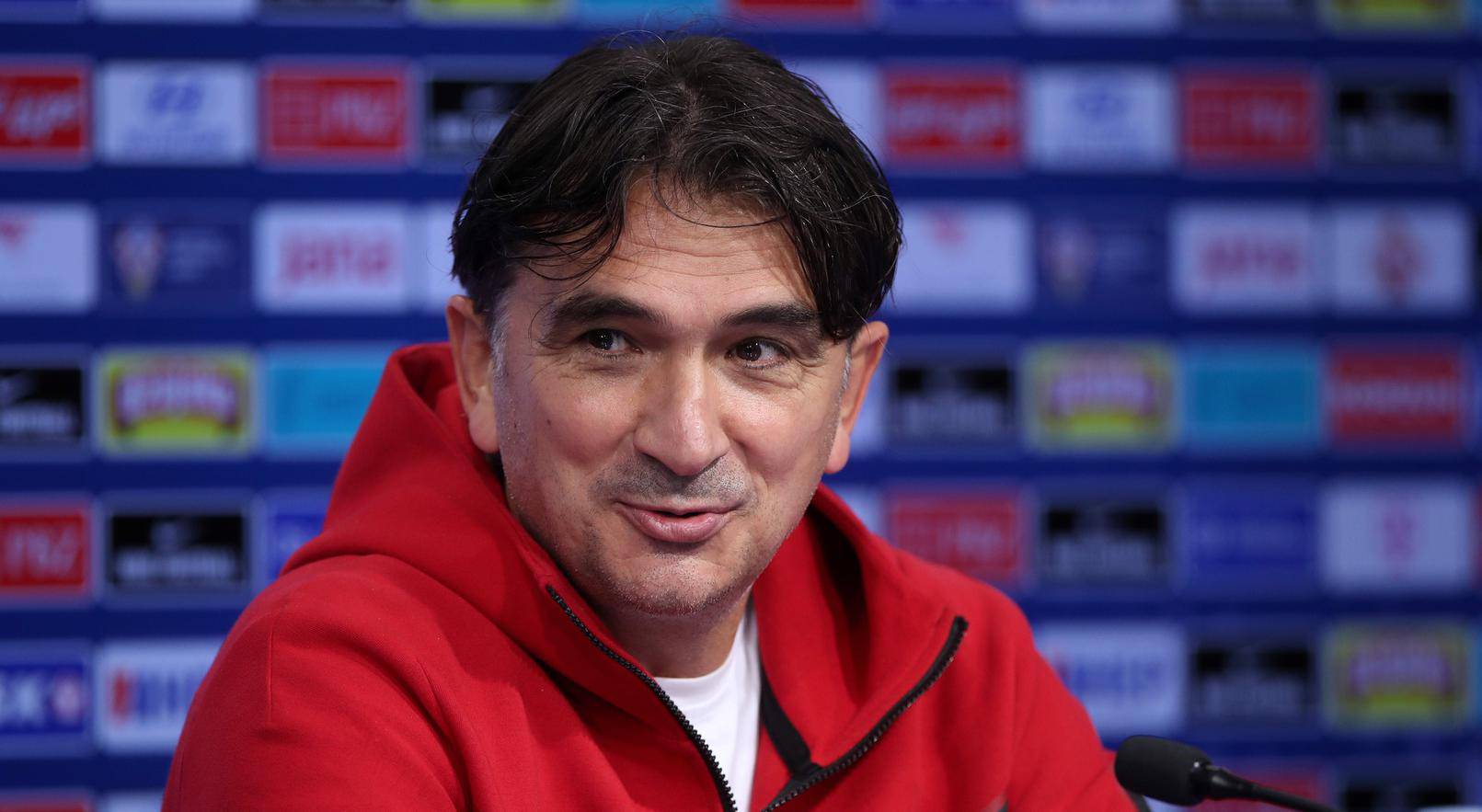 Zagreb: Zlatko Dalić na konferenciji za medije nakon utakmice između Hrvatske i Armenije