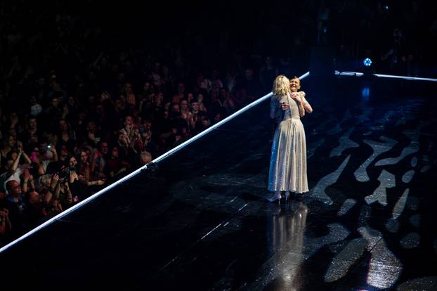 Zagreb: Vesna Pisarović održala koncert u Areni Zagreb