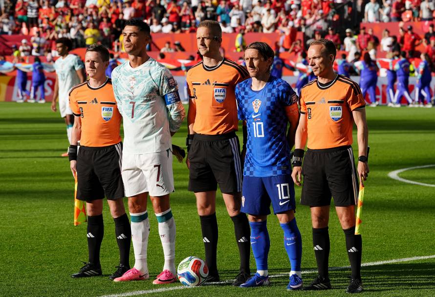 FIFA World Cup 2026 - Round of 32 - Portugal v Croatia