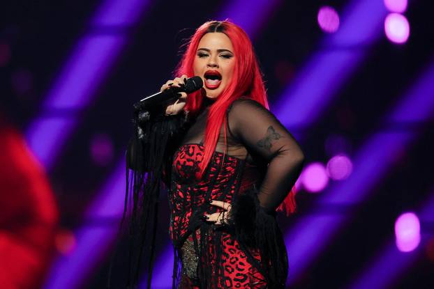 Second semi-final of the 2025 Eurovision Song Contest, in Basel