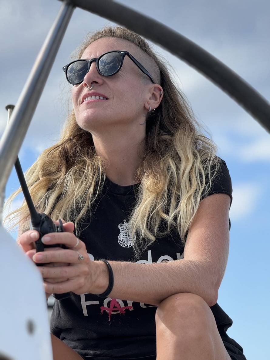 VIDEO Jedina Hrvatica na putu za Gazu za 24sata: 'Dronovima bacaju bombe. Ne odustajemo!'