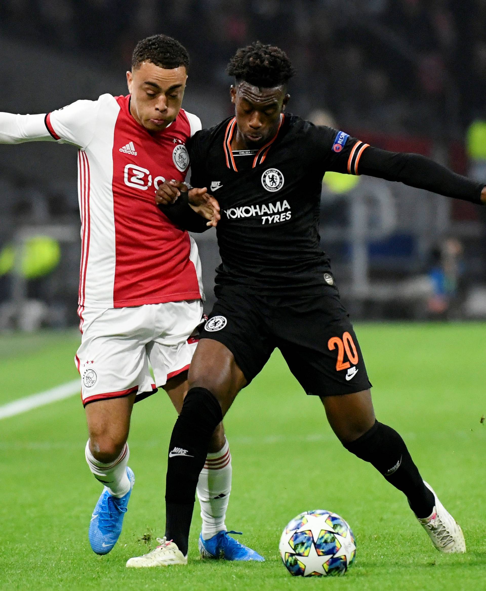 Champions League - Group H - Ajax Amsterdam v Chelsea