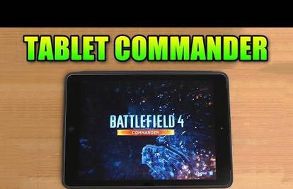 Battlefield 4 tablet aplikacija daje vam novi pogled na ratište