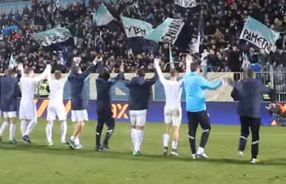 I baš je dobro... Rijeka naslov proslavila vrijeđajući Dinamo!