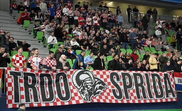 Susret Hrvatske i Španjolske u polufinalu Europskog prvenstva u futsalu