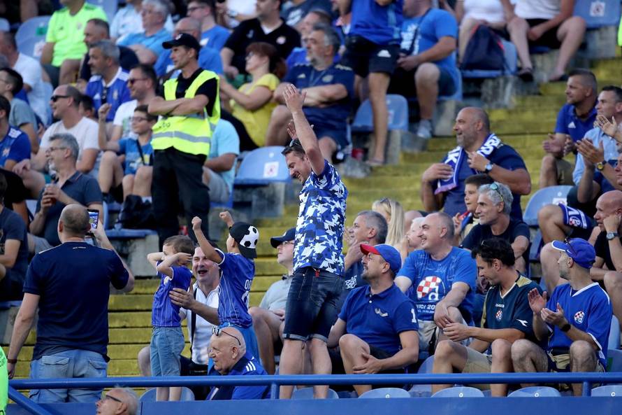 Utakmica 1. pretkola UEFA Lige prvaka, GNK Dinamo - Valur