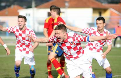 Pred vojskom skauta Hrvatska U-17 pobijedila je Španjolsku!