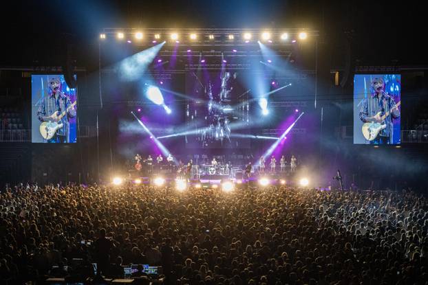 Koncert grupe Psihomodopop povodom 40 godina karijere u Areni Zagreb