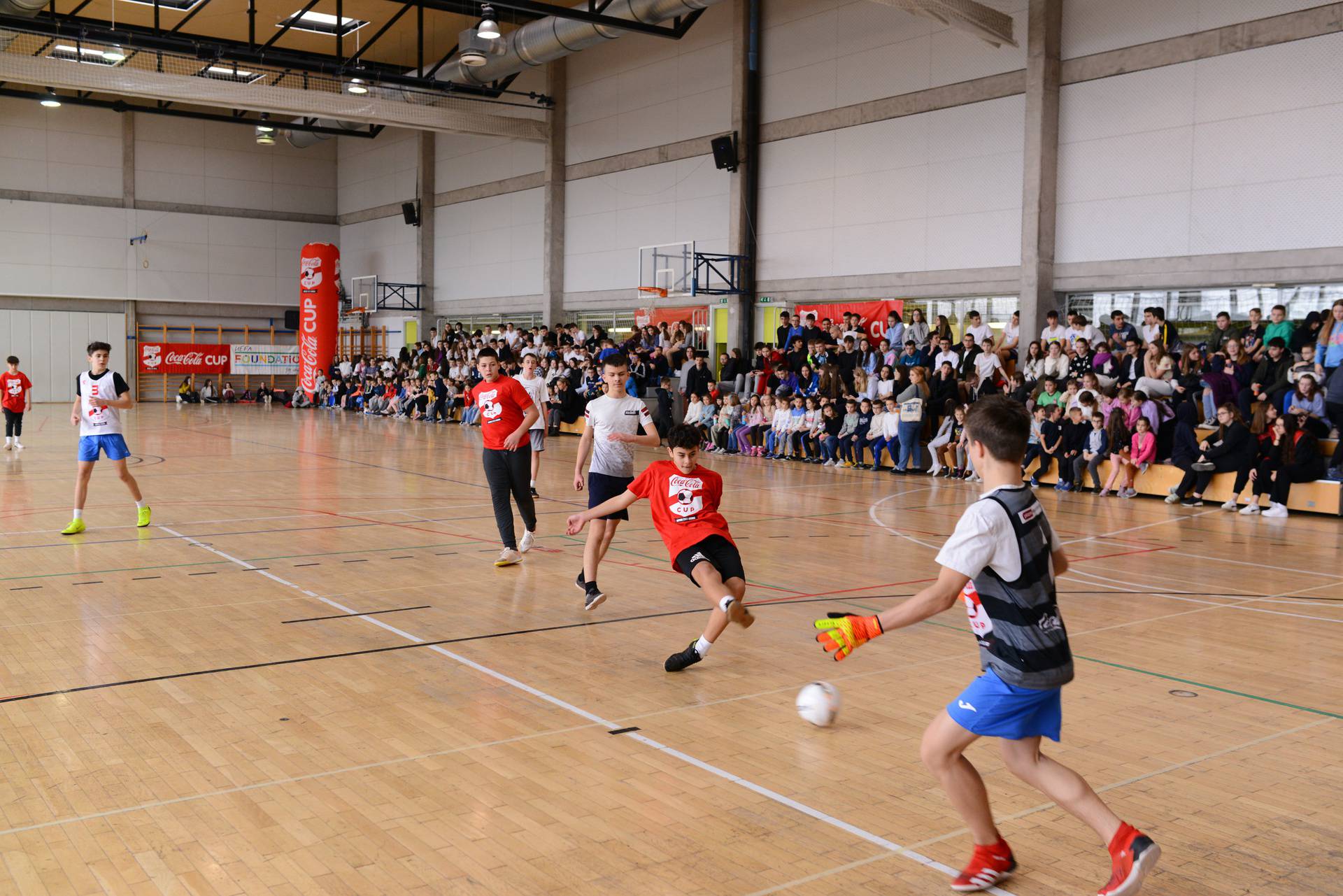 Tisuće djece diljem Hrvatske se bori za finale Sportskih igara mladih, pozdravio ih dinamovac