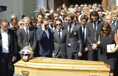 Vozači nosili lijes: F1 svijet se oprostio od Julesa Bianchija