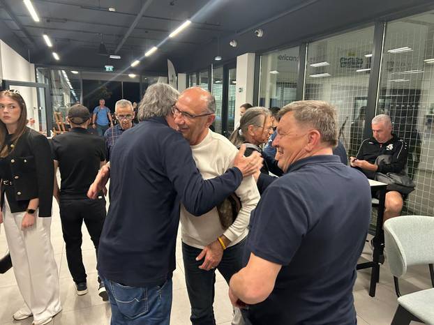 Hajduk and Dinamo legends