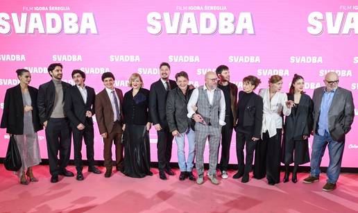 Bili smo na premijeri hit filma 'Svadba' u Zagrebu: 'Znali smo da je dobar, ali ne ovako...'