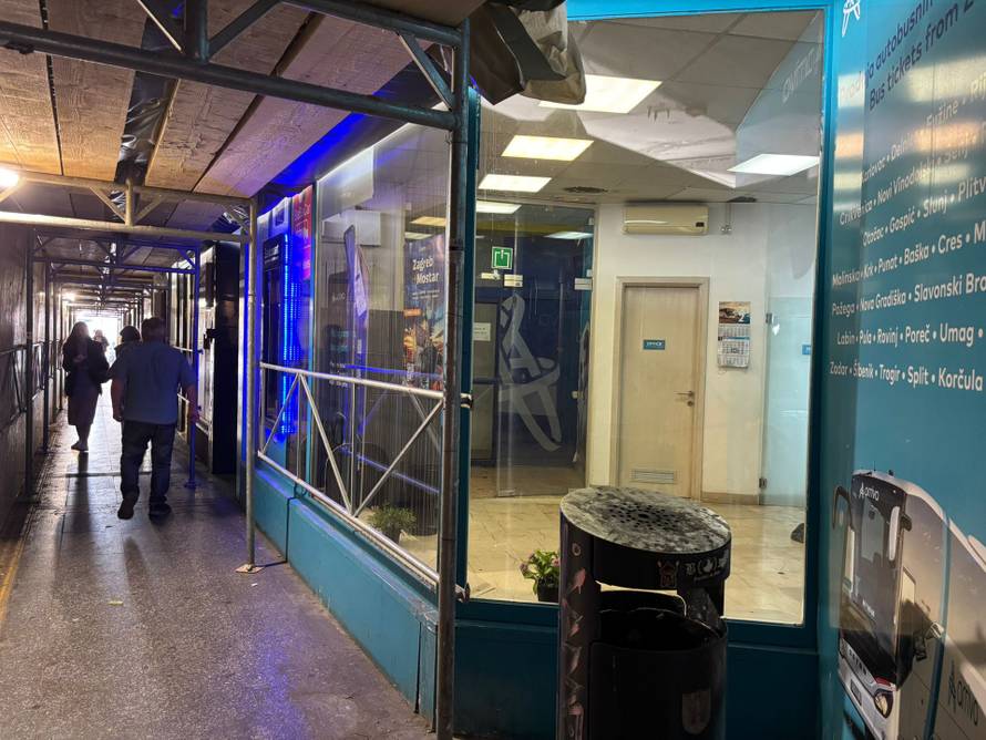 Grafiti, životinje, miris mokraće! Bili smo na ZG kolodvoru: 'Ovo je užas, ruglo našeg grada...'