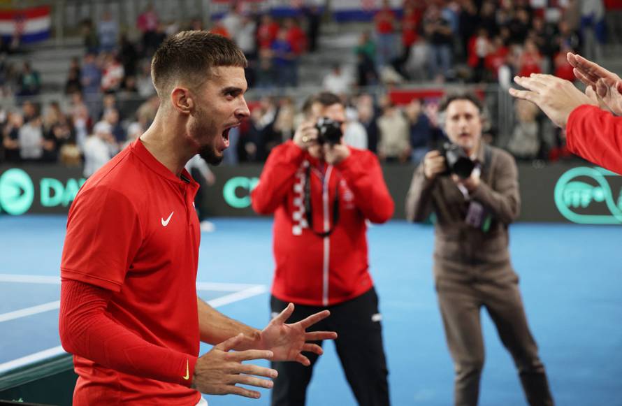 Davis Cup - Qualifiers - Croatia v Denmark