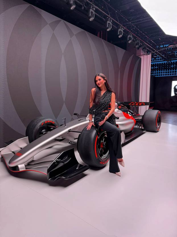 FOTO Ona je zaštitno lice jurilica F1 i jedva čeka početak sezone