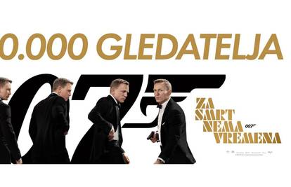 Novi film o Jamesu Bondu ruši sve rekorde. Već ga je pogledalo 100.000 gledatelja