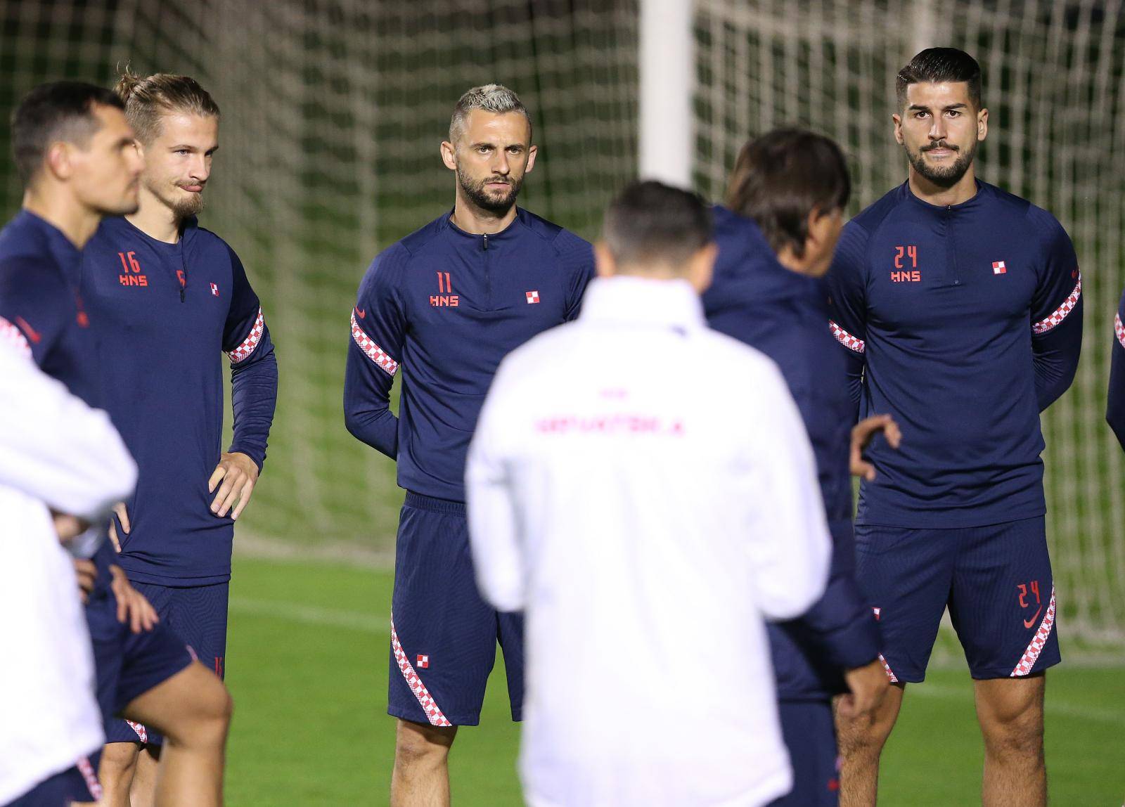 Zagreb: Trening reprezentativaca uoči utakmice sa Švedskom