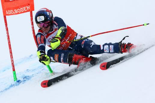 Zub&ccaron;i&cacute; prekinuo lo&scaron;u formu u veleslalomu, osvojio je solidne bodove uo&ccaron;i Zimskih igara