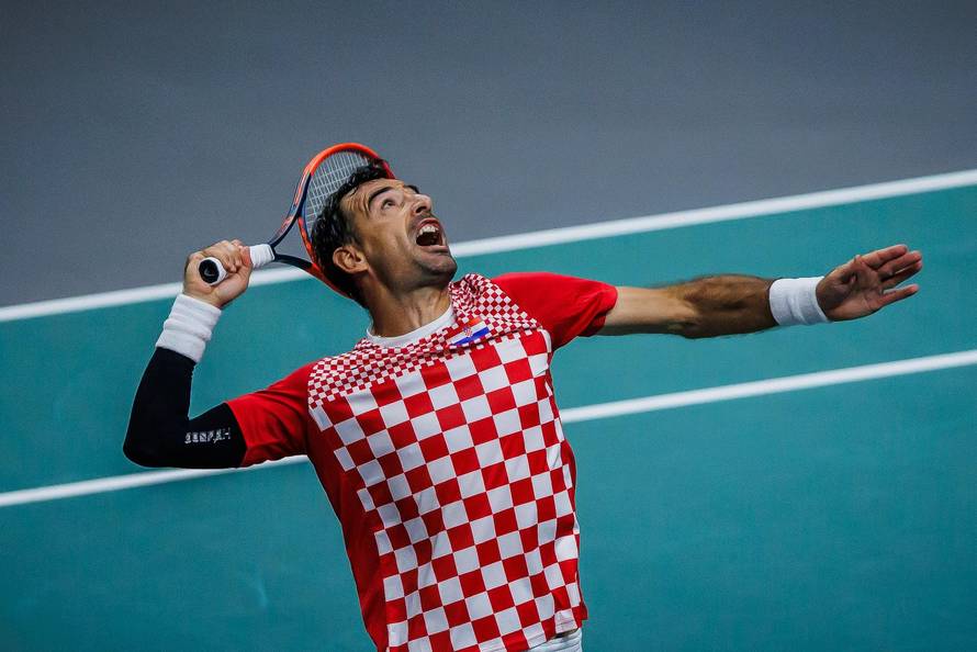 Split: Skupina D Davis Cupa, Hrvatska - SAD, Dodig/Pavić - Krajicek/Ram