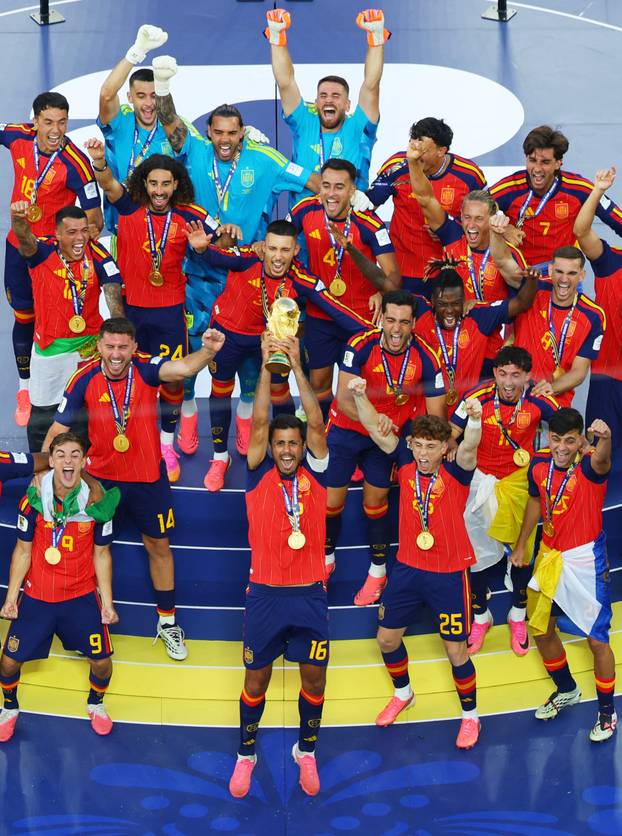 FIFA World Cup 2026 - Final - Spain v Argentina