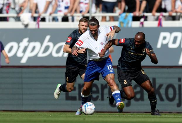 Split: Hajduk i Dinamo u utakmici 33. kola Prve HNL