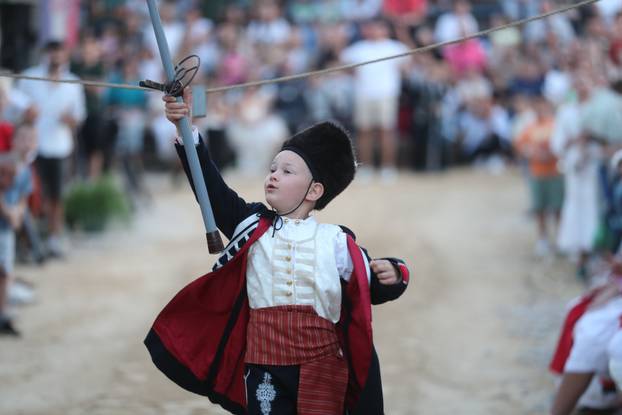 Brnaze: 70. Vučkovića dječja alka