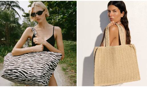 Najbolje velike torbe, torbe za plažu i cekeri u ponudi dućana