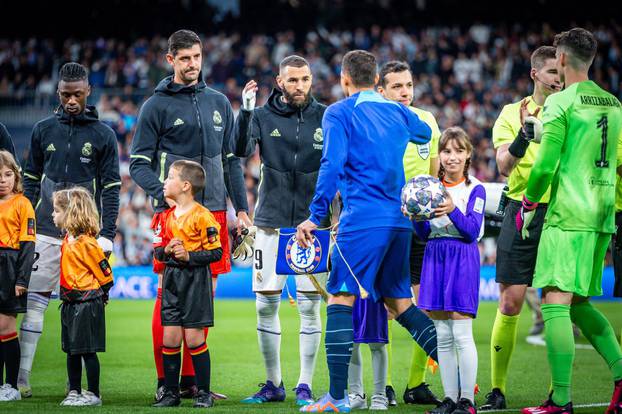 UEFA Champions League football match - Quarter Finals - Real Madrid FC vs Chelsea FC