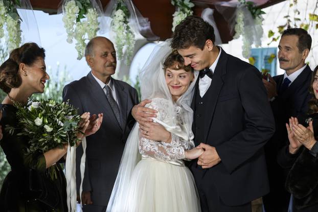 Sinj, 03.11.2025 - Snimanje RTL serije Divlje Pcele u Sinjskom Obrovcu